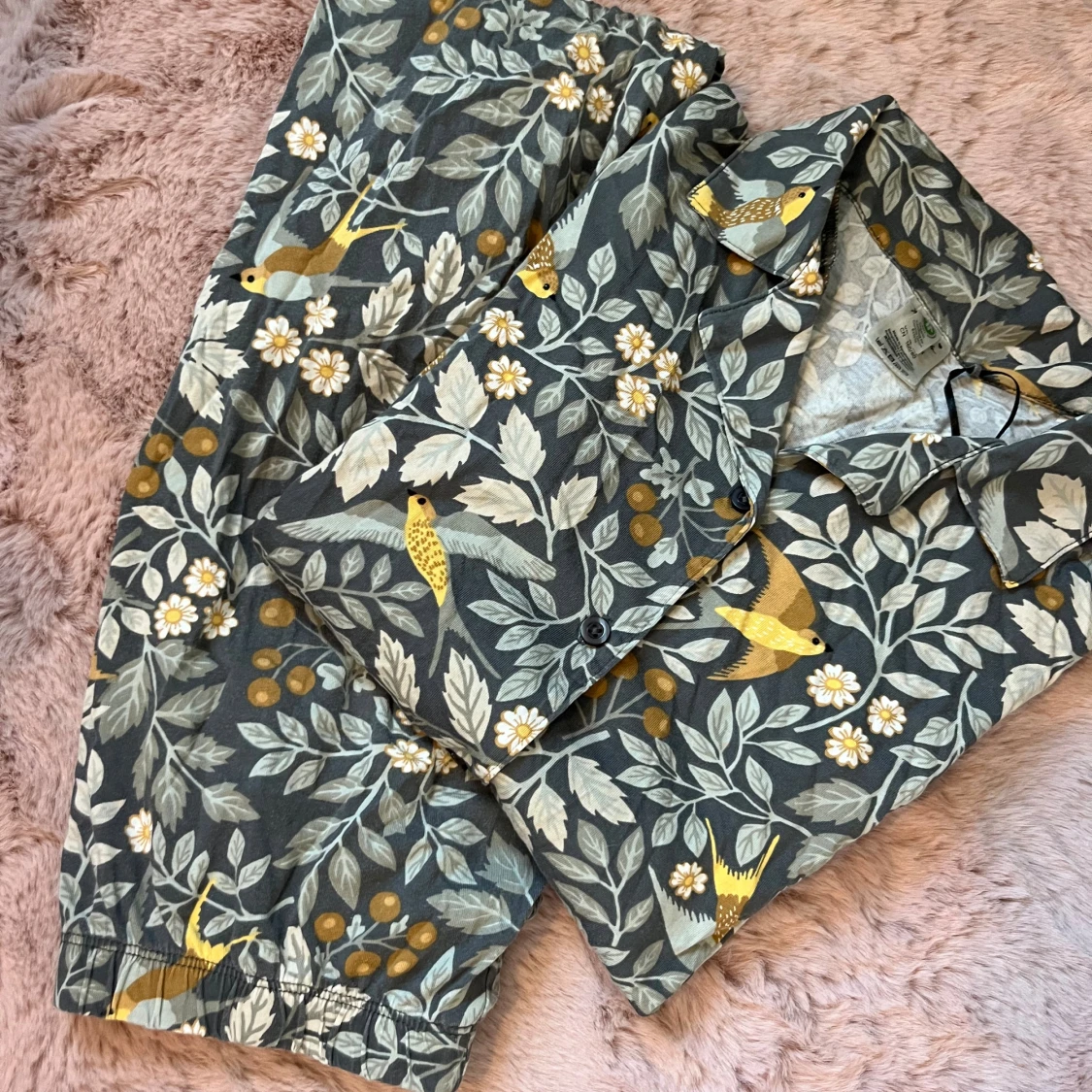 Natur mönstrad pyjamas 