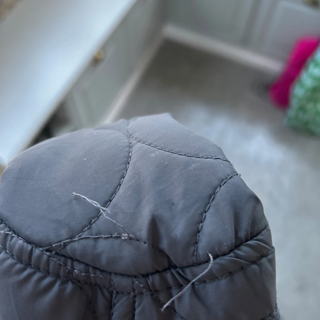 Quiltad svart jacka från Diesel M - 3