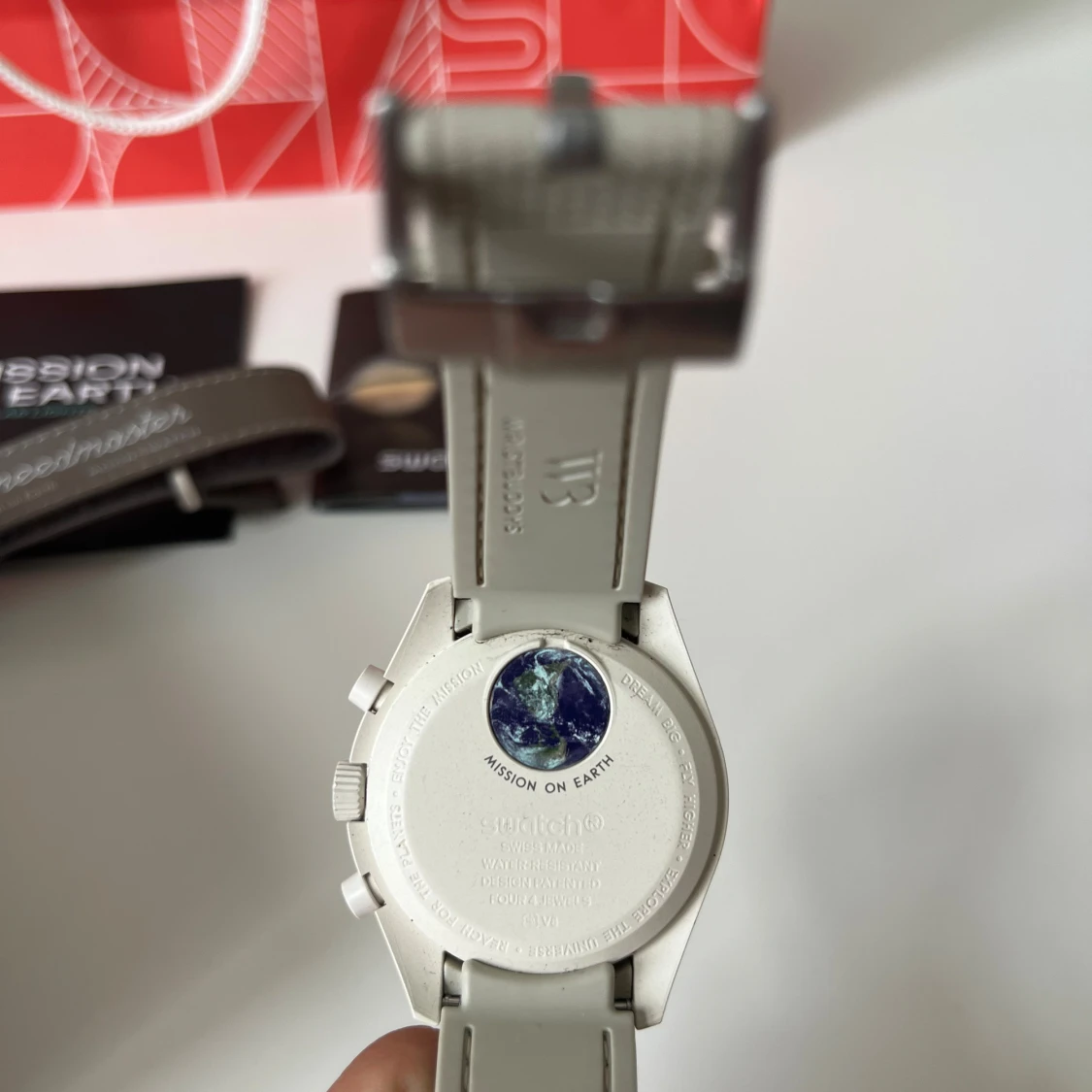 Omega x Swatch Speedmaster MoonSwatch - 1