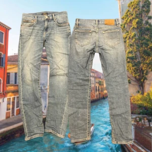 Polo ralph lauren jeans - Tjena säljer dessa skitfeta polo ralph lauren jeans, de passar ungefär någon runt 158-168cm och är i slim fit. 