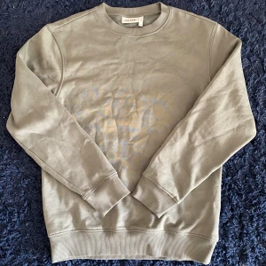 Grå sweatshirt från Weekday XS - Säljer en stilren grå sweatshirt från Weekday i storlek XS. Tröjan har klassisk rund halsringning, ribbade muddar och är tillverkad i mjuk bomull. Perfekt för en chill och avslappnad look.