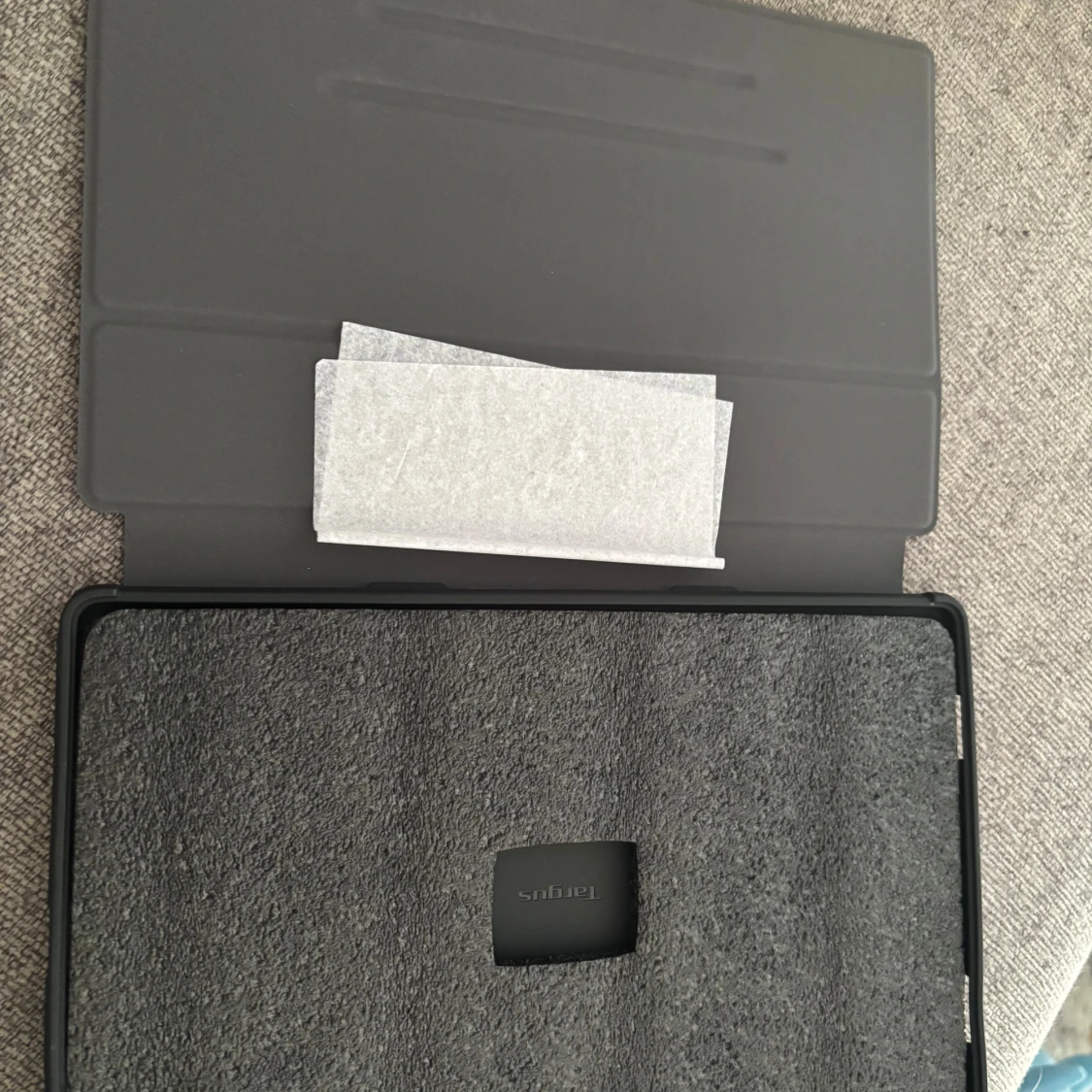 Targus Click-In tablet fodral för Samsung Galaxy Tab A7 - 2