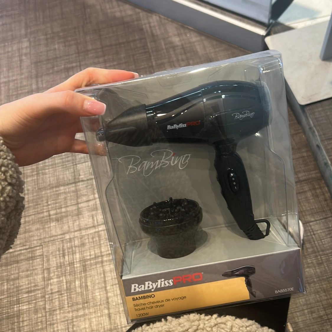 BaBylissPRO Bambino BAB5510E - 3