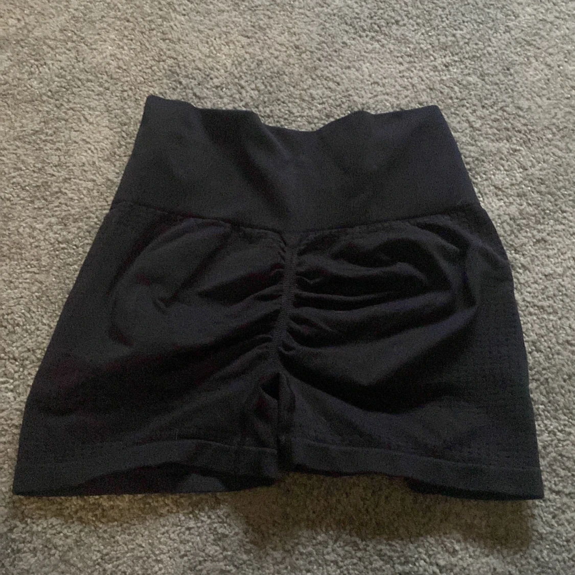 Svarta träningsshorts - 1