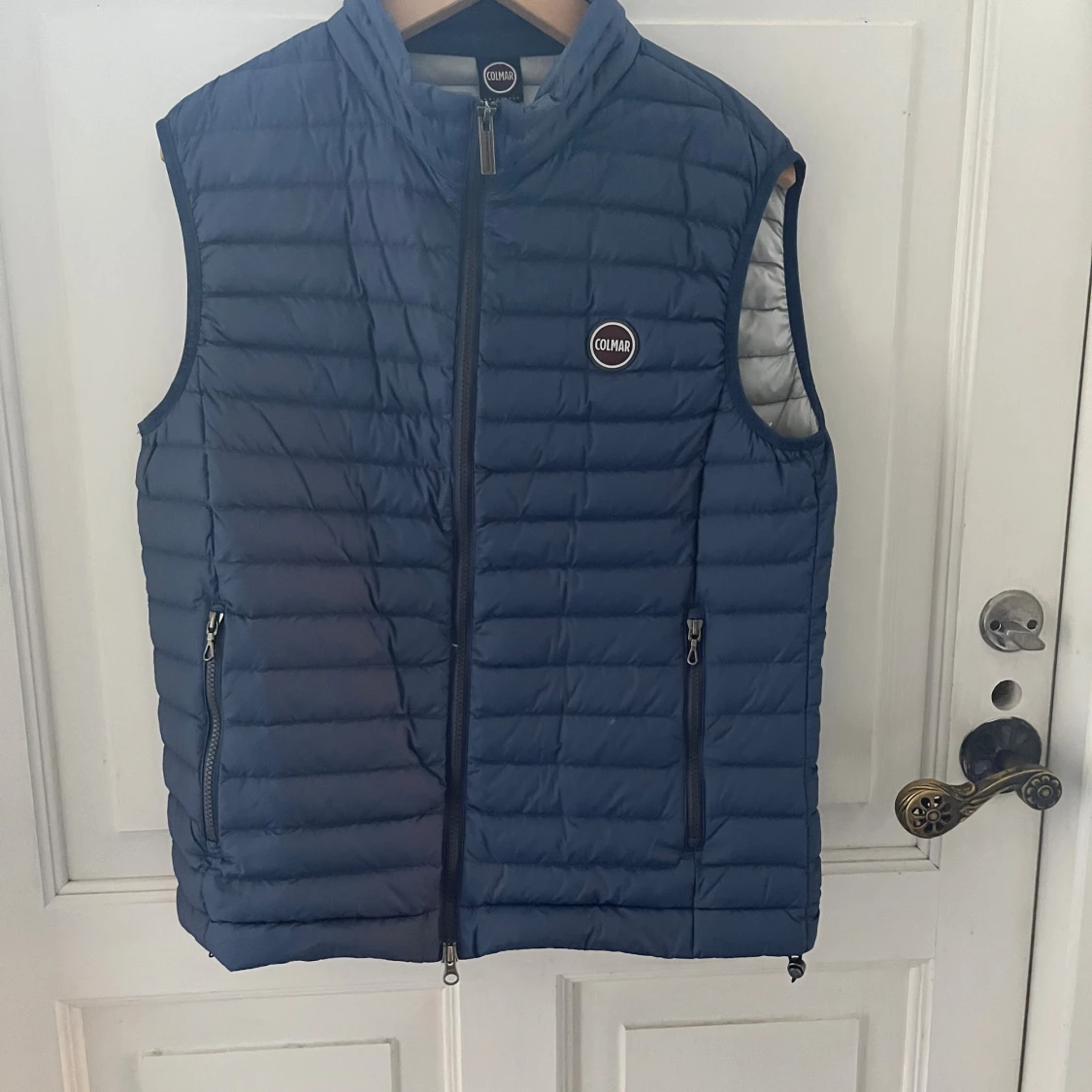 Blå dunväst från Colmar - 1