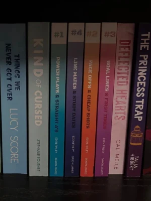 Things We Never Got Over - Priset kan varierar berorend på boken och dess kvalitet🌸