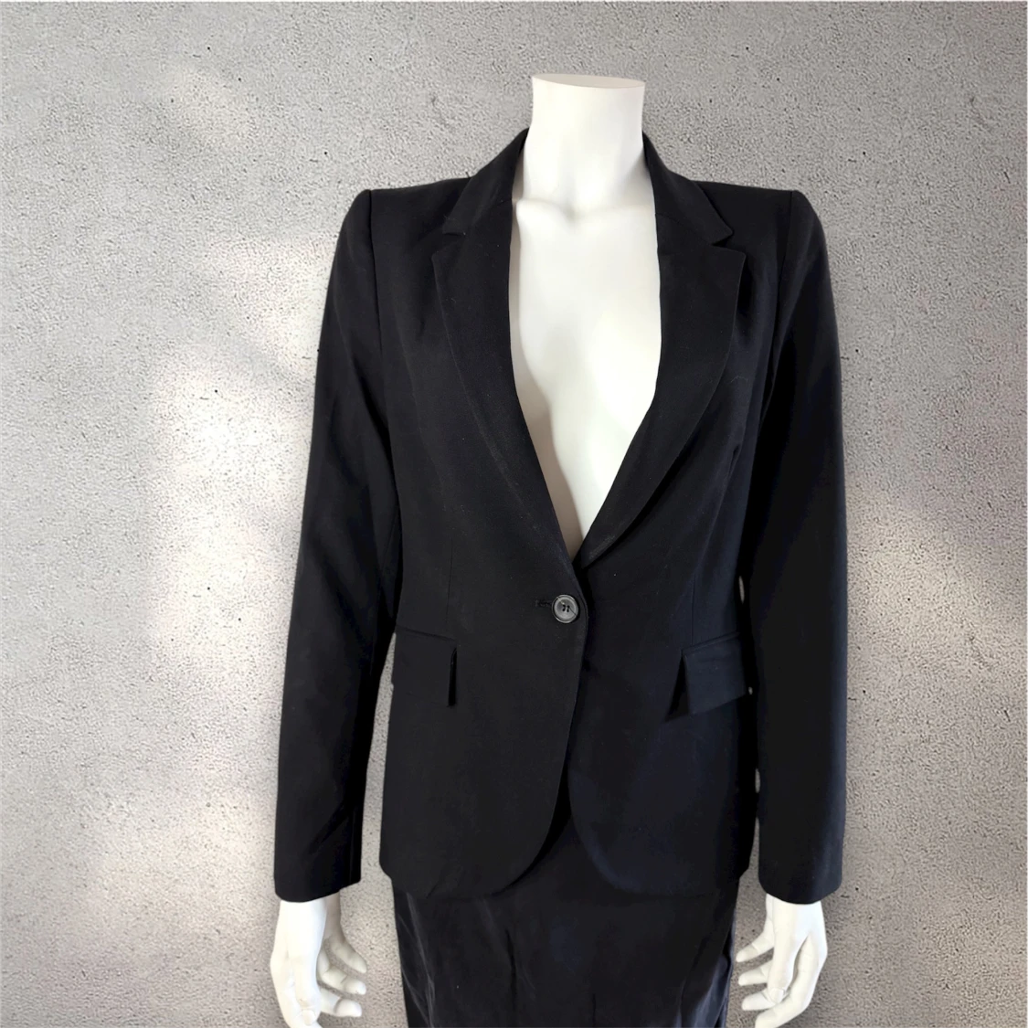 Zara Svart klassisk kavaj 