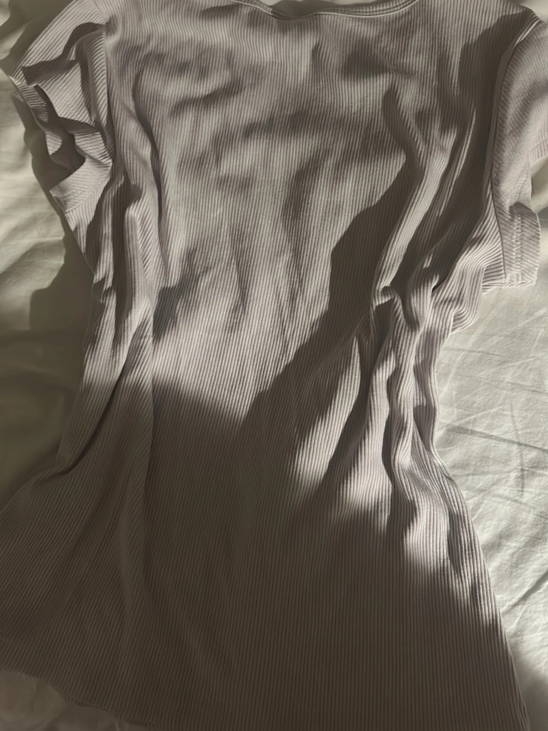 Beige ribbad topp från The Black Label - 1