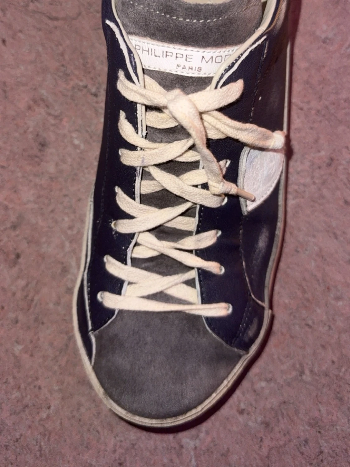 Philippe Model sneakers i svart och vitt - 4