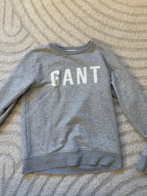Grå gant sweatshirt  - Fin gant sweatshirt. Storlek 13-14 år men passar som Xs. Väldigt bra skick! 