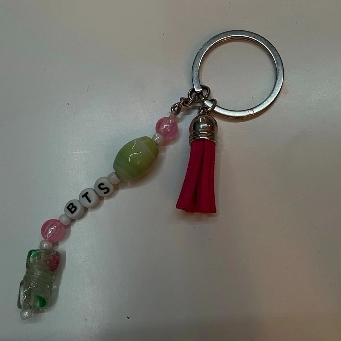BTS nyckelring