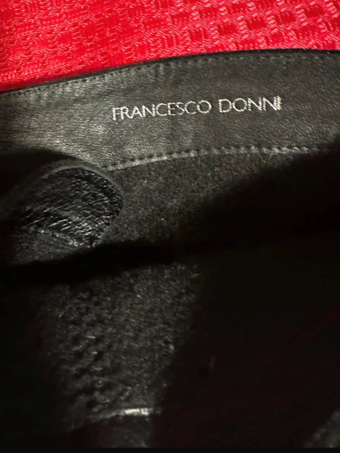 Svarta mockastövlar Francesco Donni st. 38-38,5  - 2