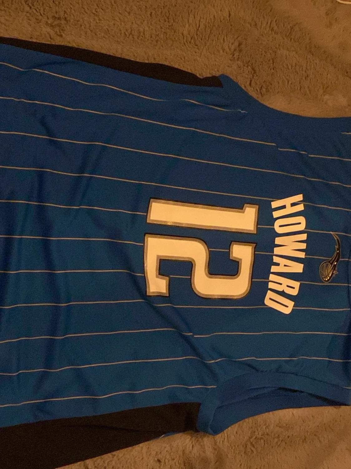 Blå baskettröja - 1