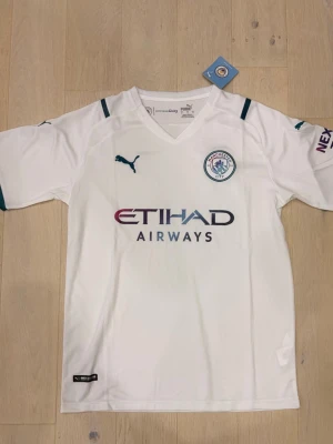 Manchester City fotbollströja vit - Manchester City fotbollströja 