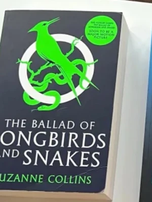 Ballad of songbirds and snakes - Engelska