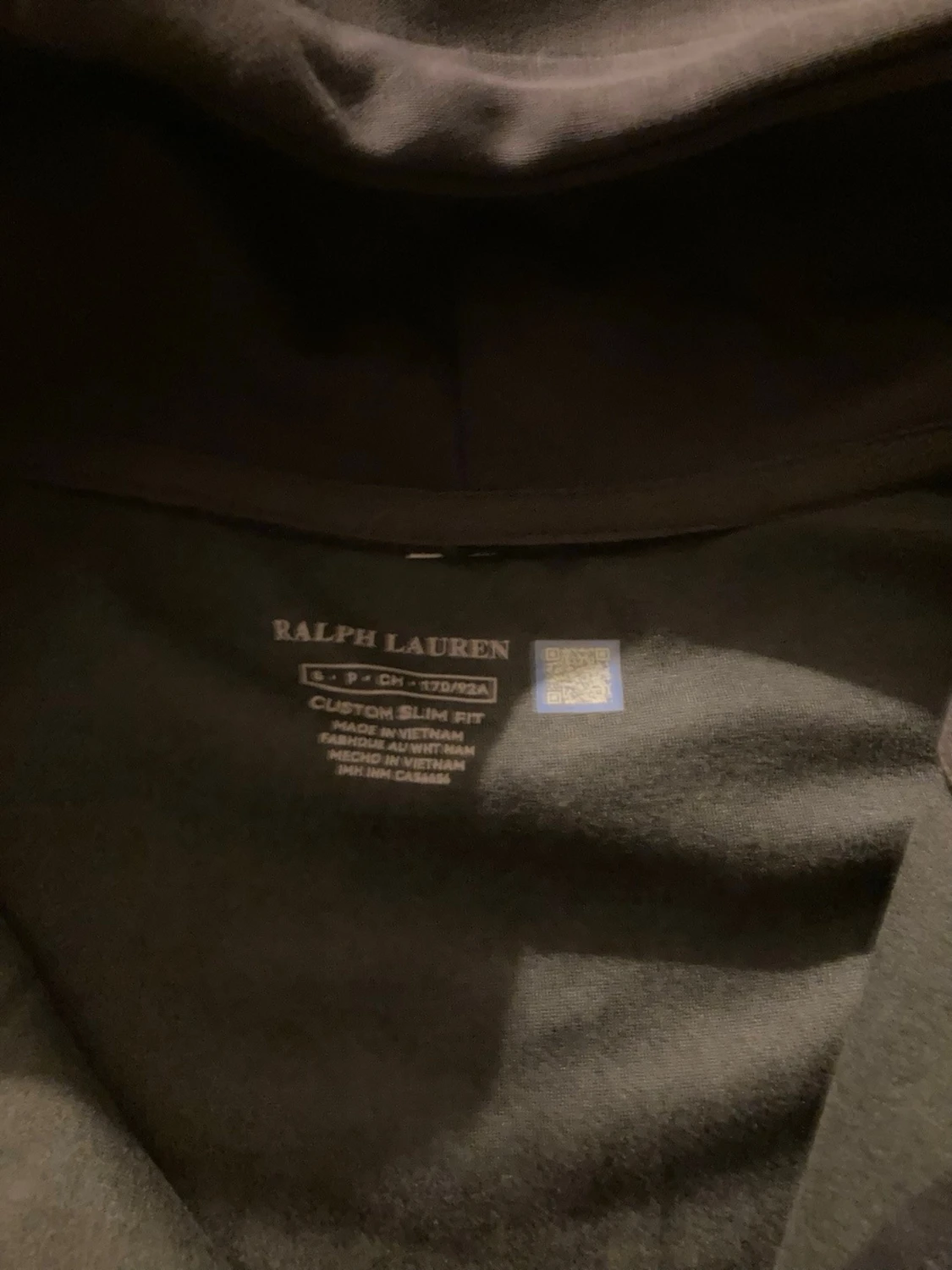Ralph lauren hoodie - 1