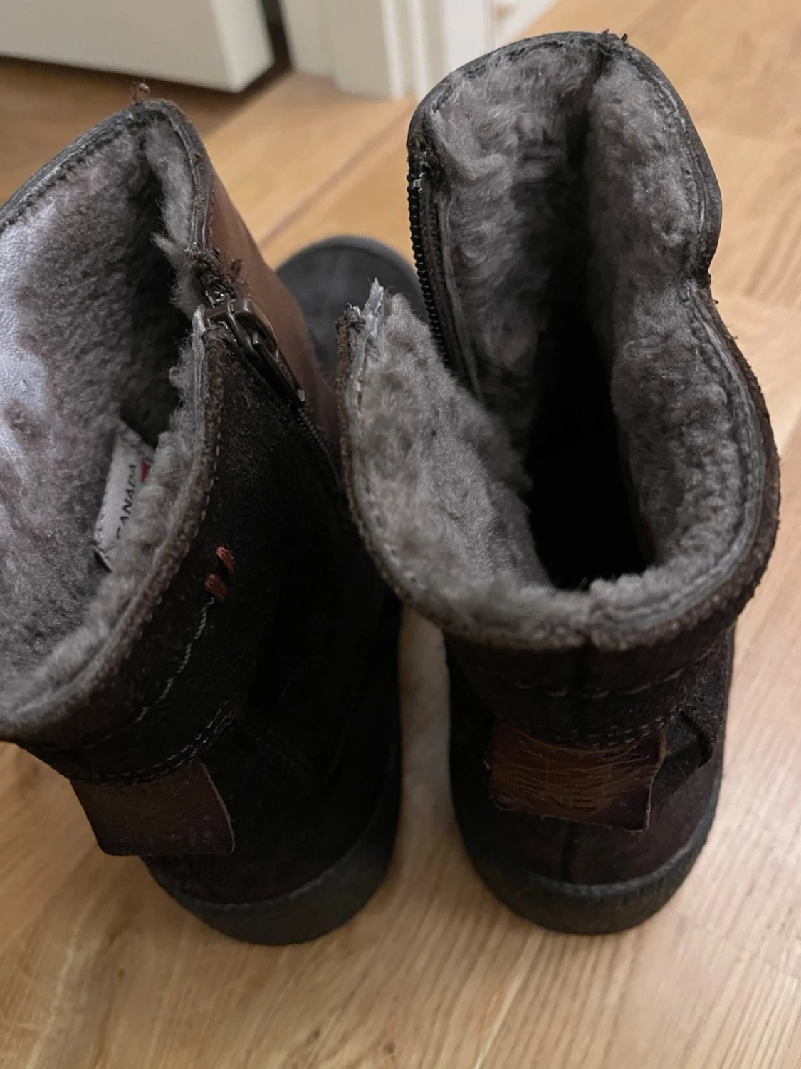 Svarta vinterboots från Canada Snow - 2