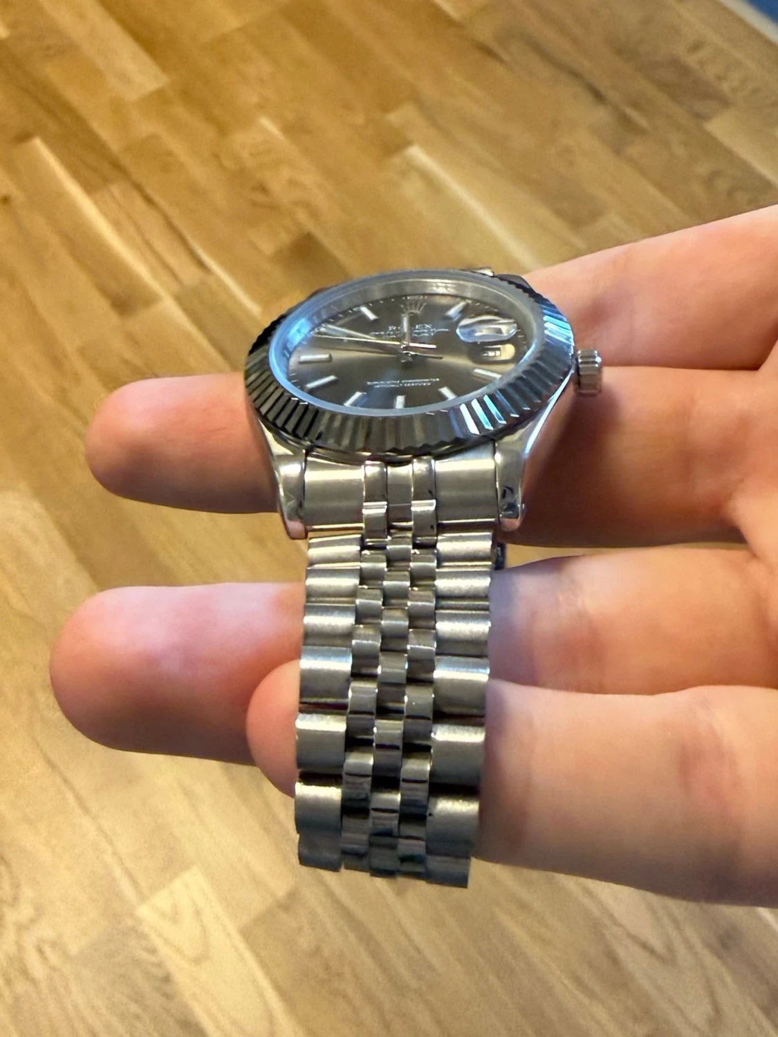 Rolx Role Datejust Grey/Black - 1