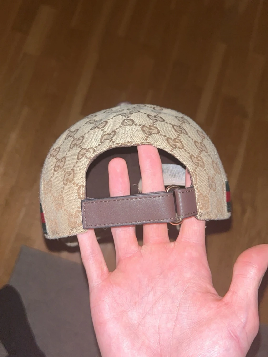 BEIGE GG KEPS BYTEN TAS - 1