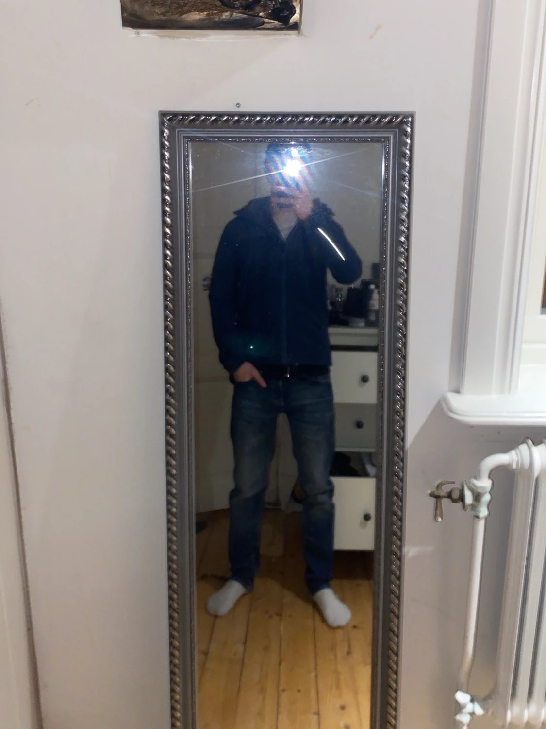 Blå vindjacka från Haglöfs - 1