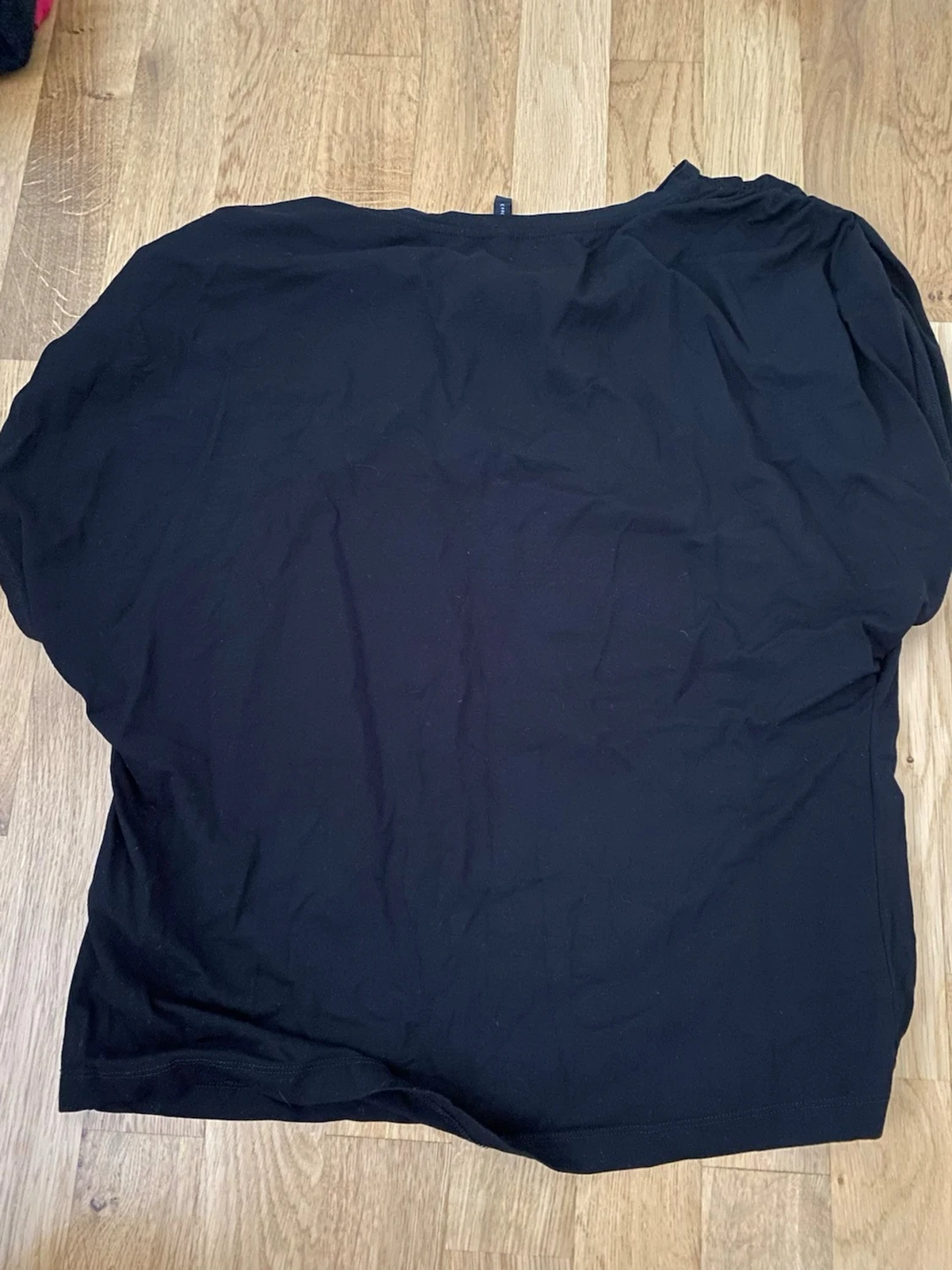 Svart långärmad topp från Peppercorn - 2