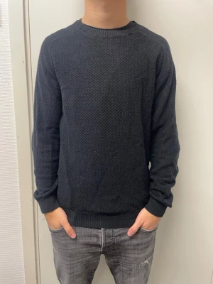 Tröja från Massimo Dutti - Fet tröja från Massimo Dutti. Den har ett litet hål vid högra armhåla, annars bra skick. Modellen är 173cm, 64kg. Pris kan diskuteras!