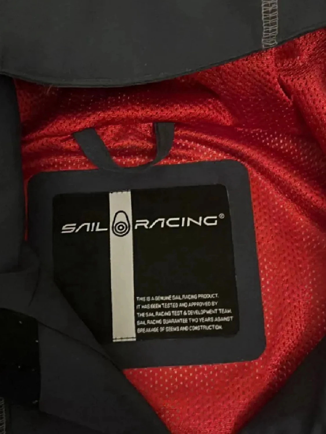 Mörk blå vindjacka från Sail Racing - 3