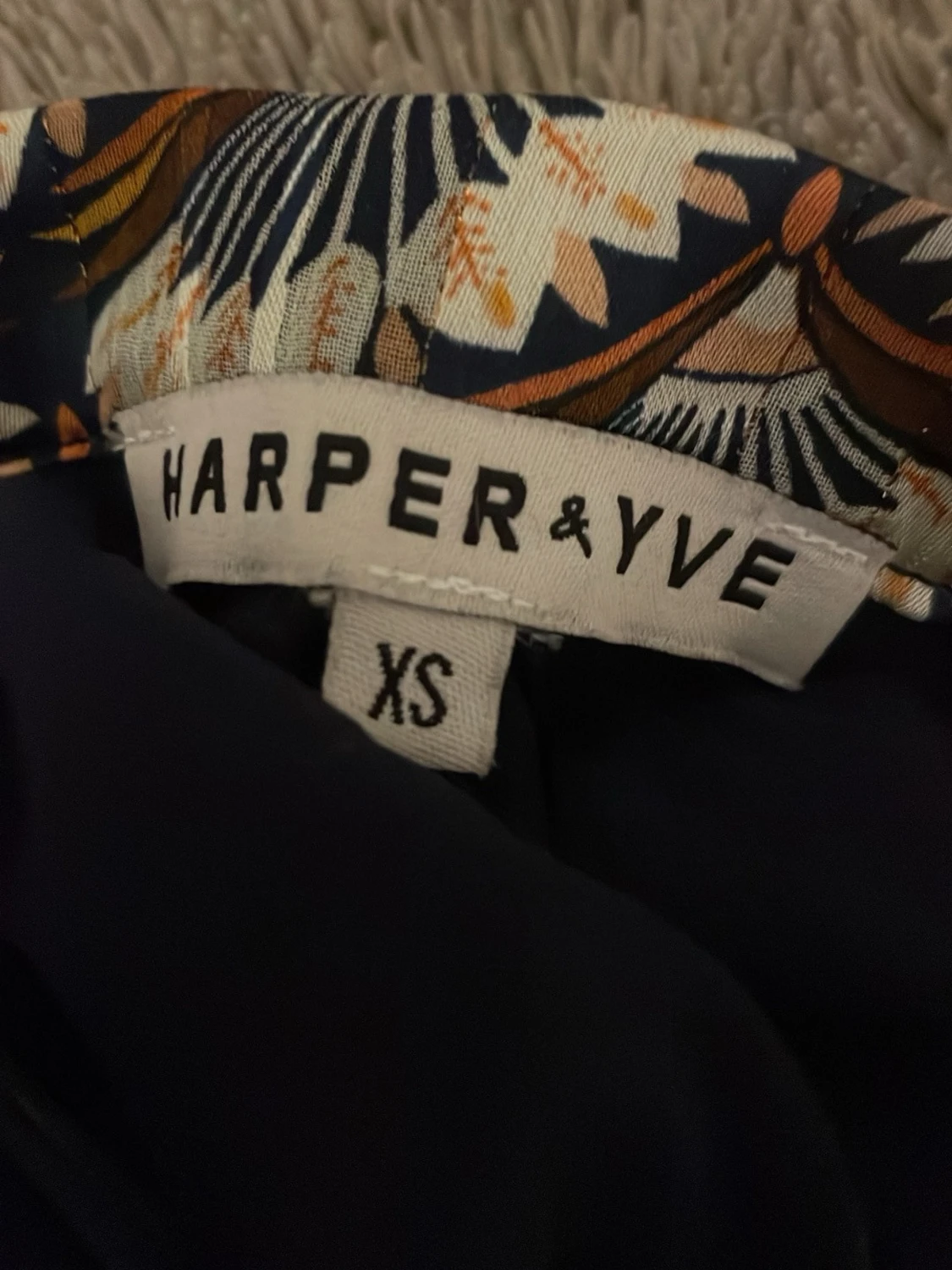 Blommig kortkjol från Harper & Yve - 2