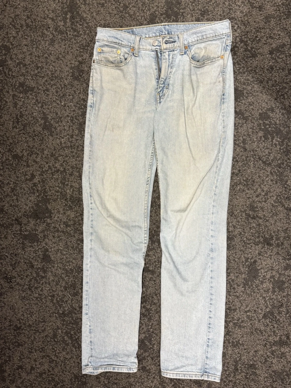 Levi's 514 ljusblå jeans W30 L32