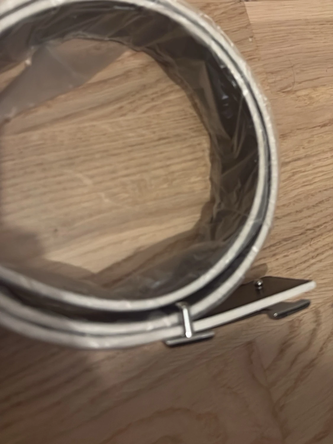 Svart/vitt H bälte - 1