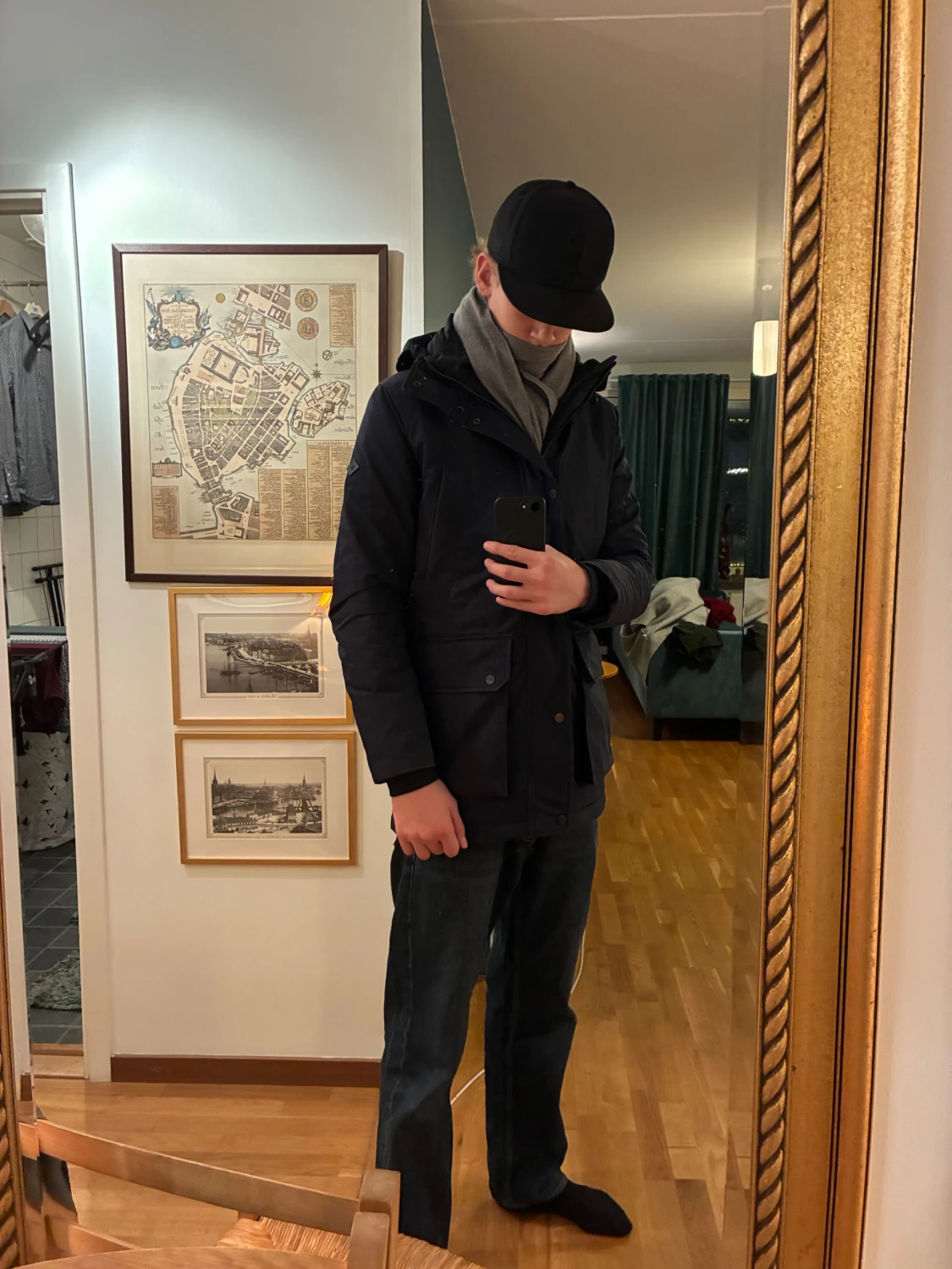 J.Lindeberg vinterjacka 