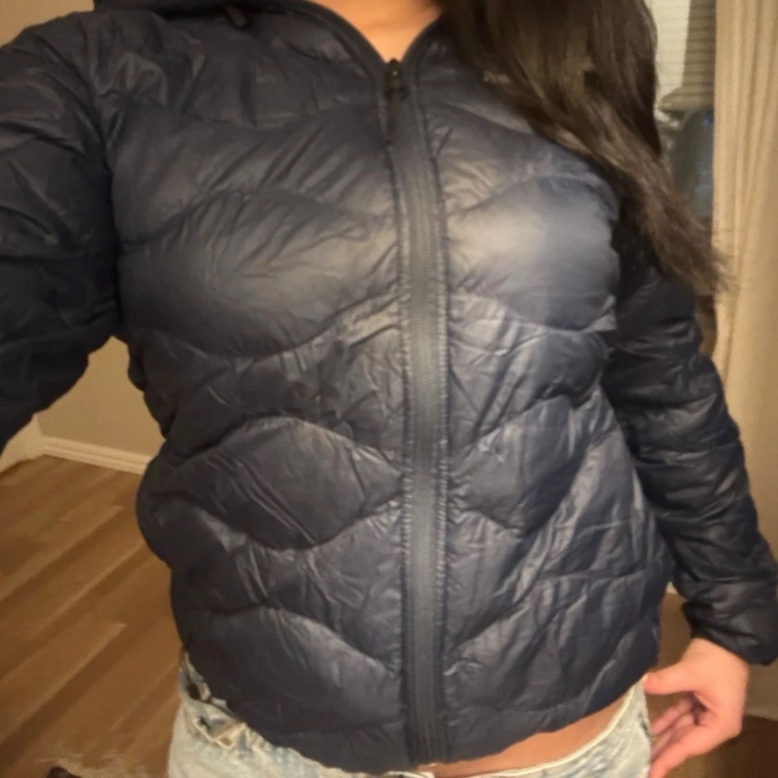 Mörkblå dunjacka från Peak Performance - 2