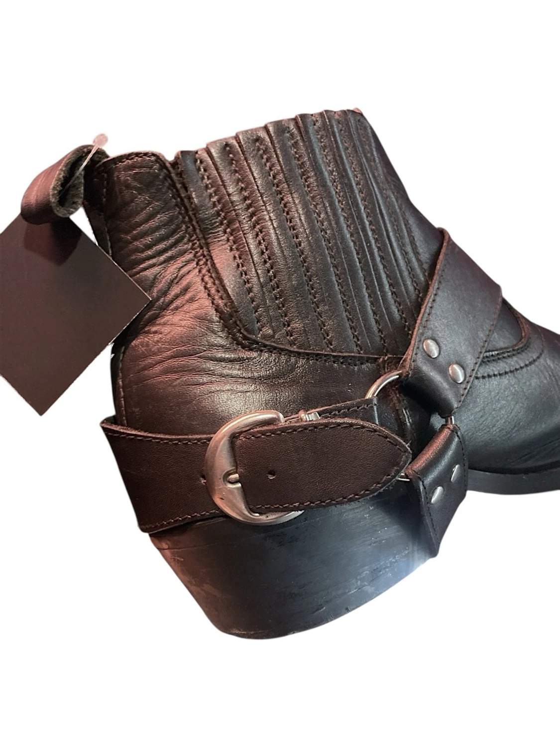 Black cowboy boots - 4