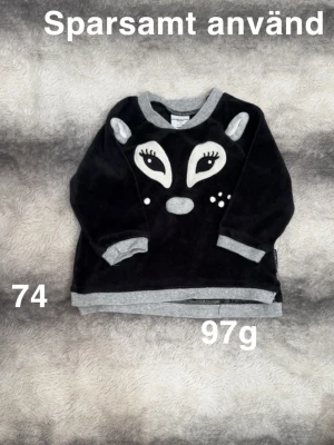 Polarn o pyret tröja - Sparsamt använd. Storlek 74 