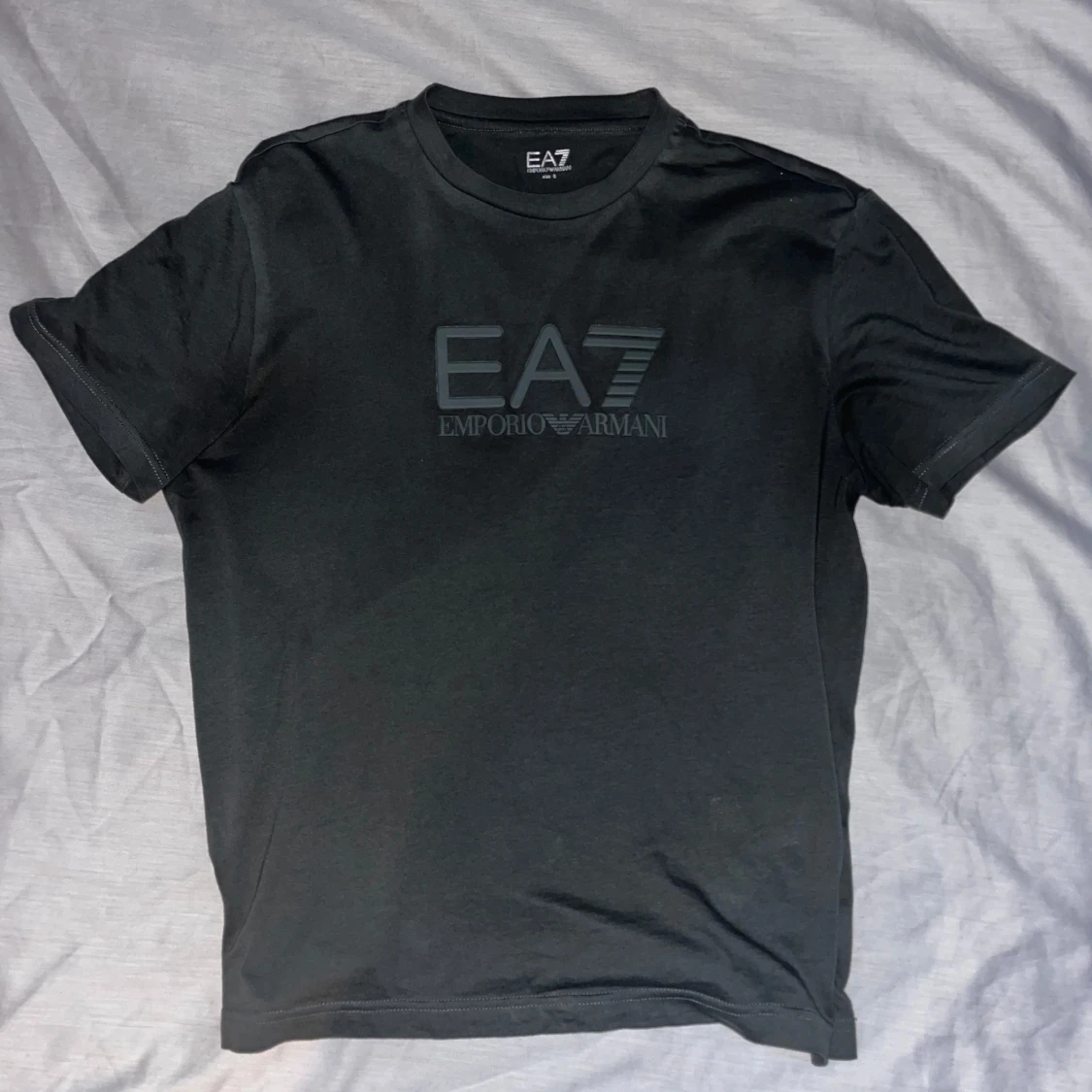 Mörkgrön EA7 Emporio Armani t-shirt
