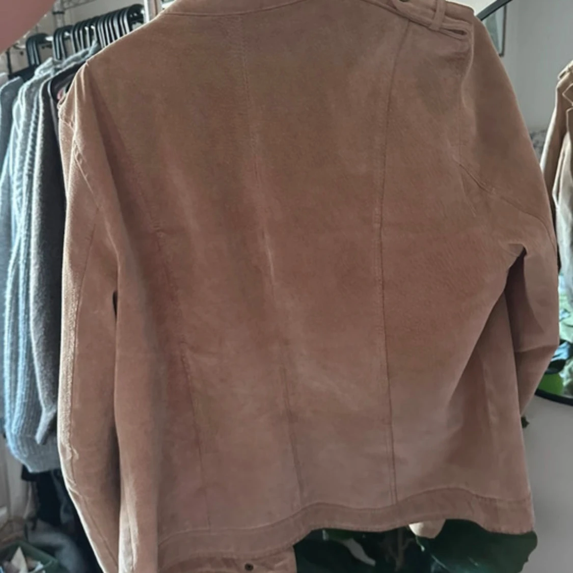 Beige mockajacka - 2