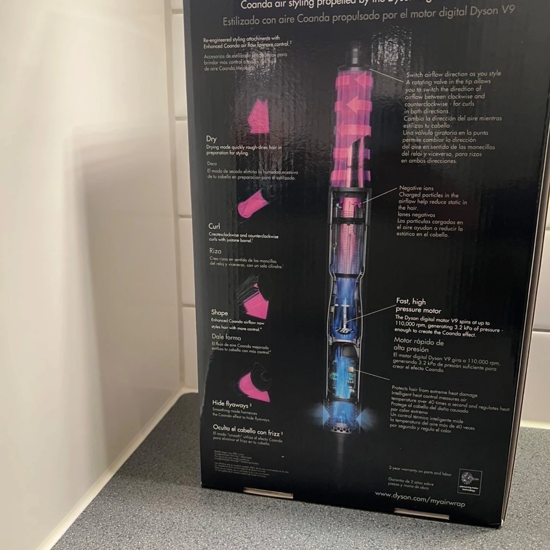 Dyson Airwrap Complete Long & Dyson Supersonic - 1