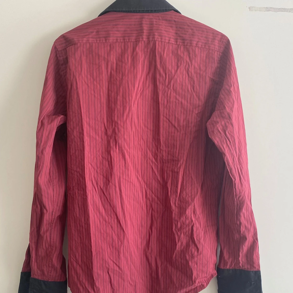 Röd- och svart randig skjorta Poca Loco - 2