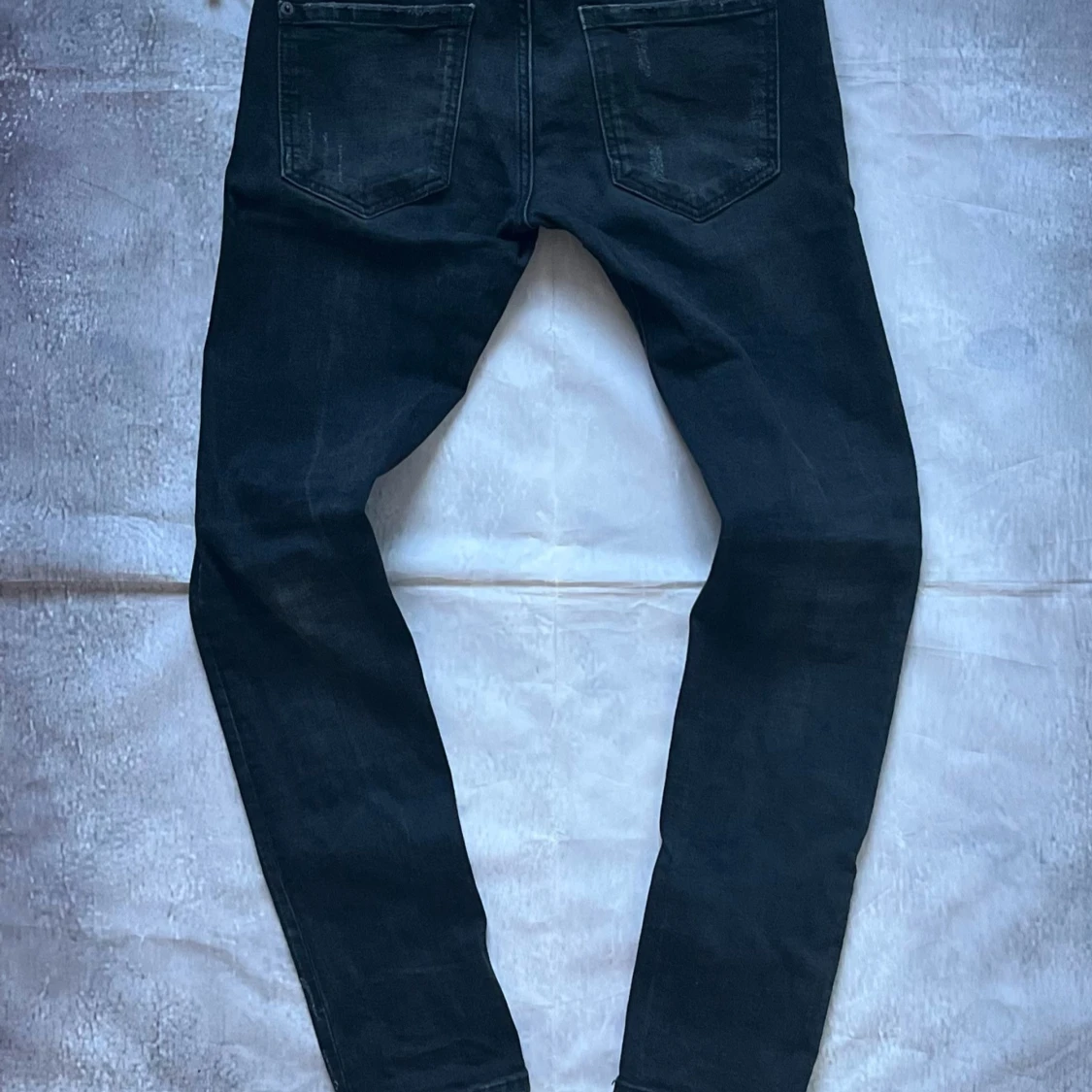 Dsquared2 Skinny Dan Jeans – Black Distressed Denim Size 42 - 3