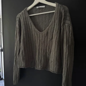 Virkad tröja från Zara - Virkad tröja ifrån Zara, storlek M🌸