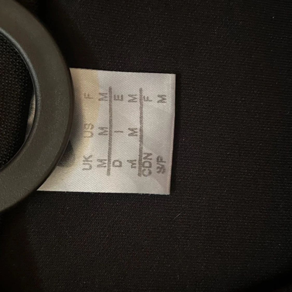 Svart Nike hoodiejacka med dragkedja - 1