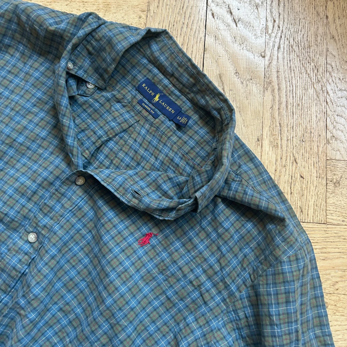 Rutig skjorta från Ralph Lauren - 1