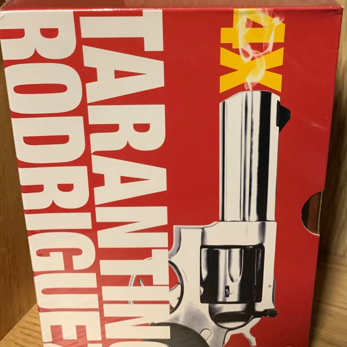 Tarantino Rodriguez DVD-Box