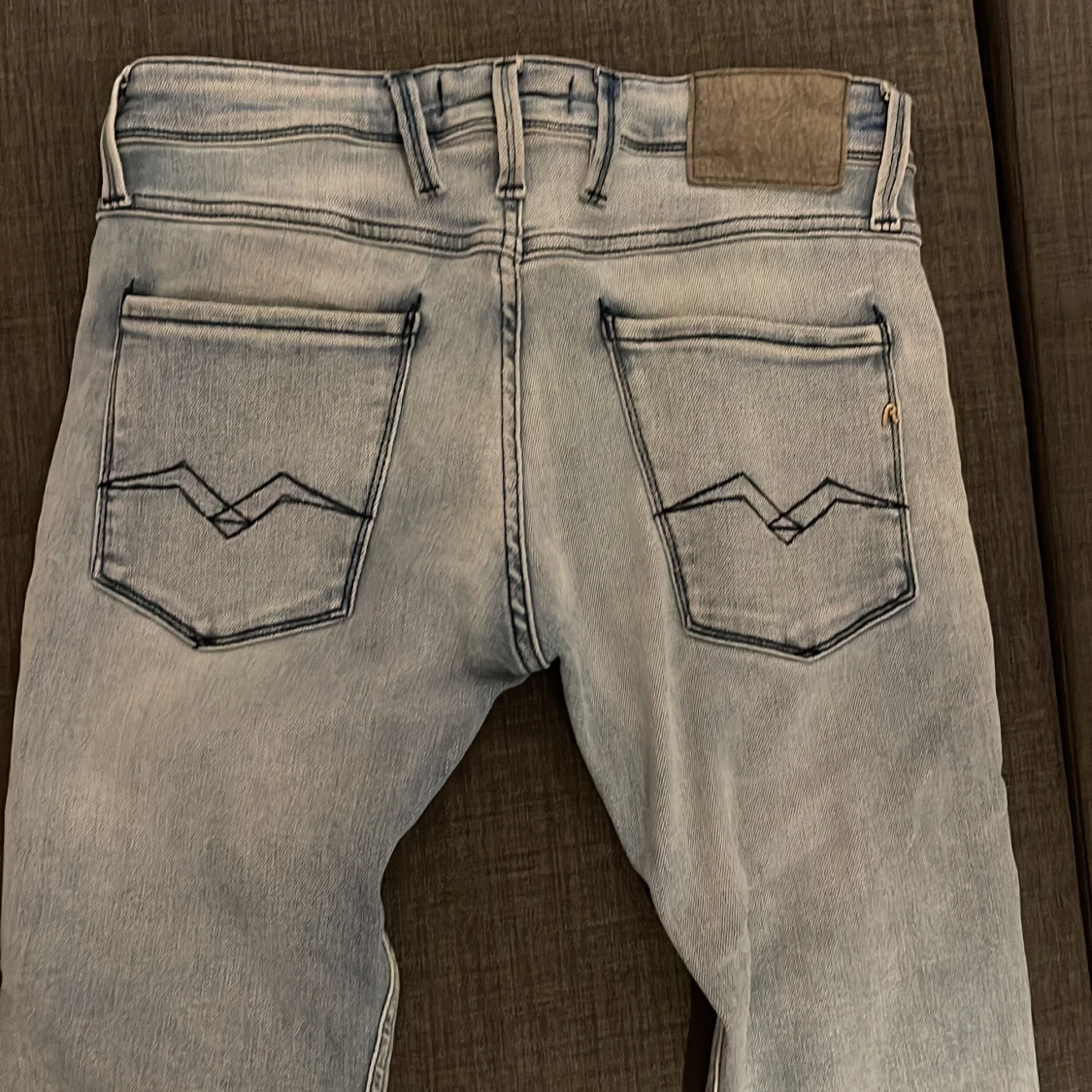 Replay Anbass ljusblå jeans, stl 30 - 1