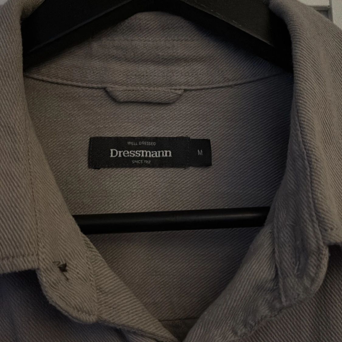 Beige overshirt Dressmann  - 1