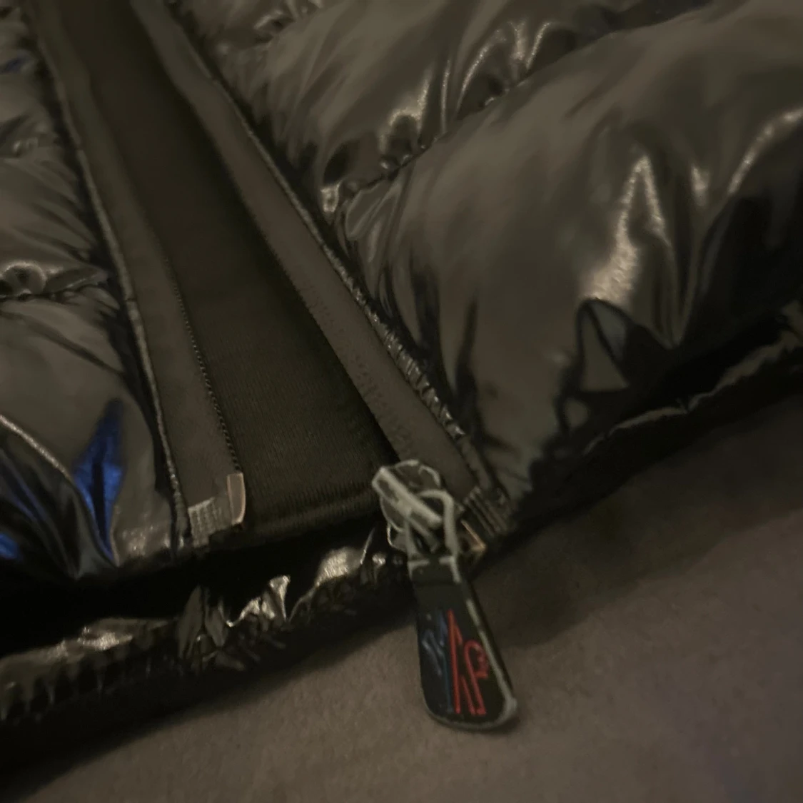 Svart dunväst från Moncler - 2