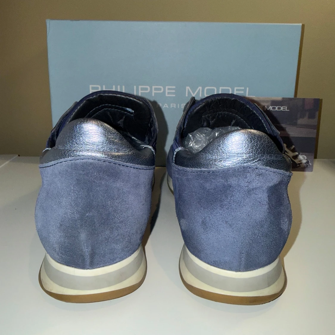 Philippe Model TRPZ blåa - 4