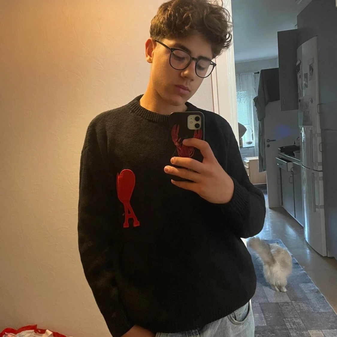 Ami Paris Dålig logga - 2