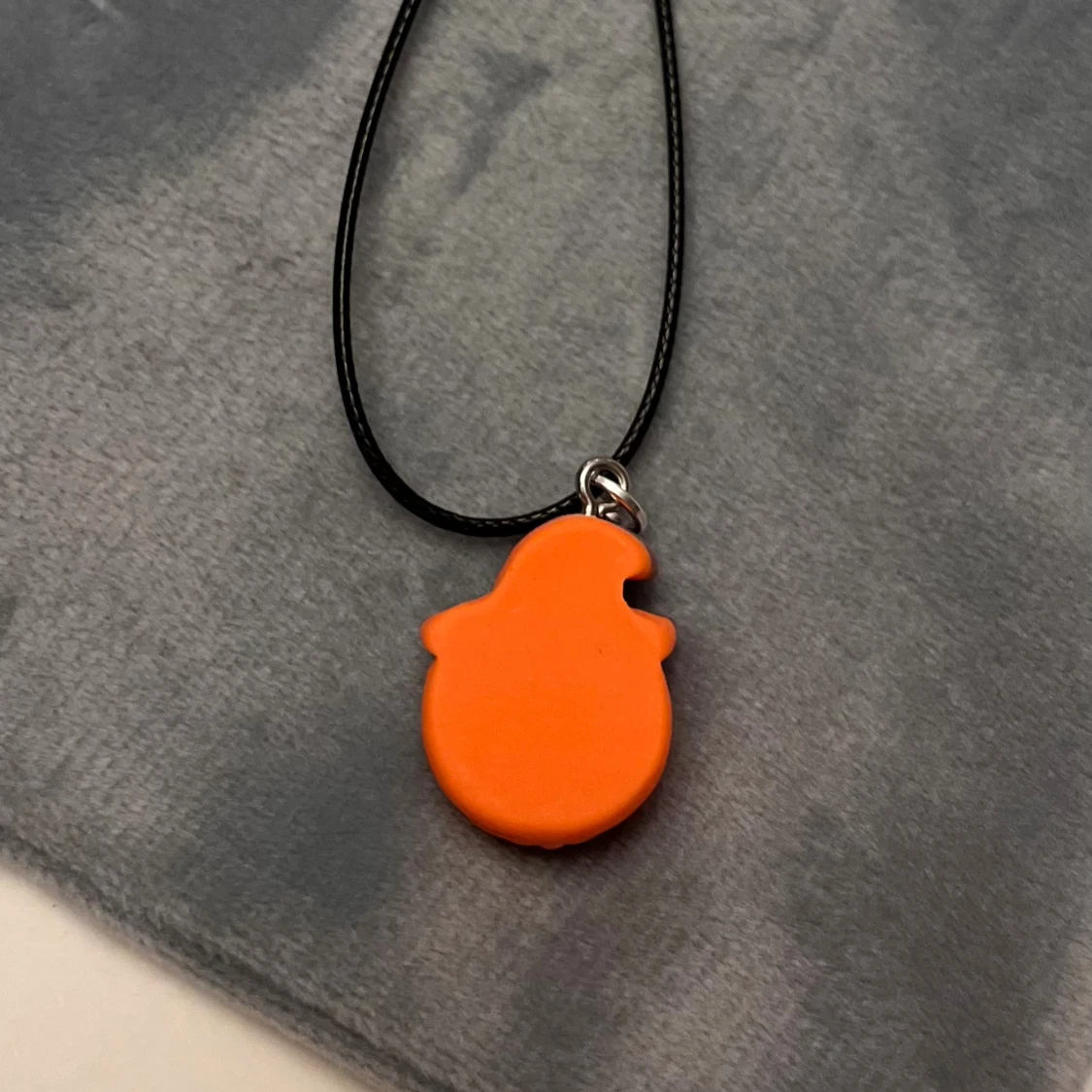 Choker Pumpa Halsband Halloween - 2