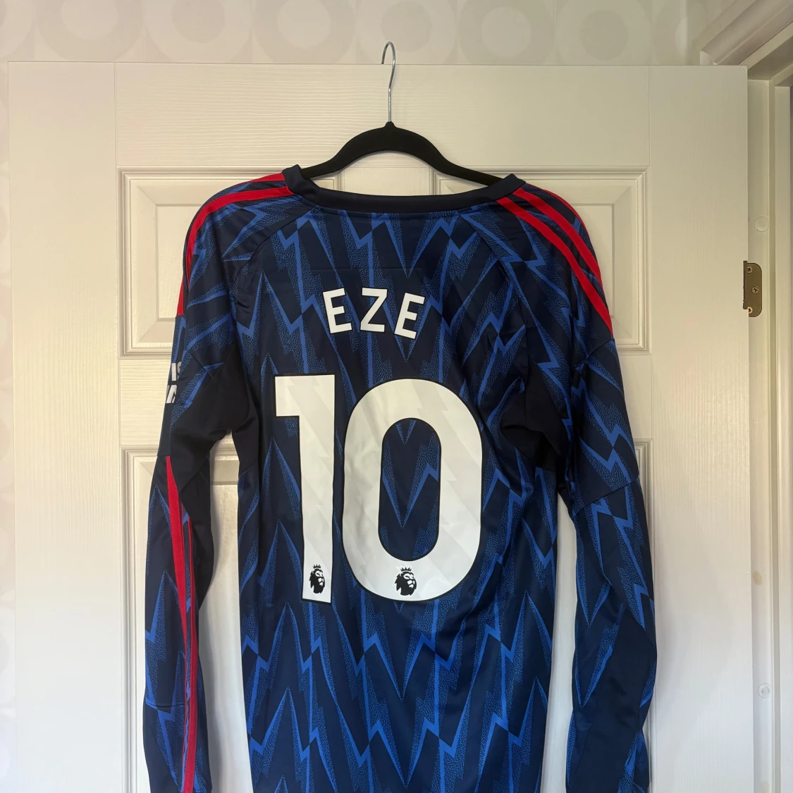 Eze fotbollströja Arsenal långärmad